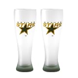 Dallas Stars 2 Piece Frosted Pilsner Set
