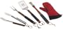 Grilla Gear 5-Piece Stainless Steel BBQ Set
