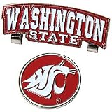 Collegiate Slider Ball Marker Cap/Belt Clip - Washington State