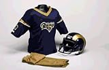 St. Louis Rams NFL Youth Four Piece Uniform Set (Medium) from Franklin