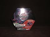 Bakugan Battle Brawlers Bakubronze Series Darkus (Black) Bakutin ~ Inside are 2 Collector Bakugan, 5 Ability Cards, 5 Metal Gate Cards and 2 Removable Trays~The Perfect place to store all of your Bakugan!