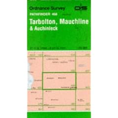 Tarbolton, Mauchline and Auchinlech (Pathfinder Maps)