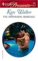 The Antonakos Marriage (Harlequin Presents)