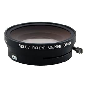 Century Fisheye Adapter, 65mm Clamp-on