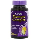 Natrol Memory Complex Tablets, 60-Count