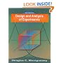 Design and Analysis of Experiments