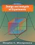 Design and Analysis of Experiments