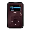 Sandisk Sansa Clip+ Tragbarer MP3-Player 4 GB (FM-Tuner, microSD Slot) rot
