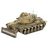 Revell 03175 - Modellbausatz M60A3 mit M9 R�umschild im Ma�stab 1:72