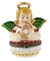 Villeroy & Boch Festive Collection Angel 3-1/2-Inch Treat Box