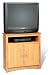 Prepac MTV-3232 Maple Tall Corner TV Cabinet