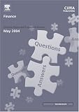Revue Cima Pub  / Finance May 2004 Exam Q&as