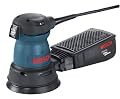 Bosch 1295DVSK 2.2 Amp 5-Inch Palm Grip Variable Speed Random Orbit Palm Sander with Dust Canister