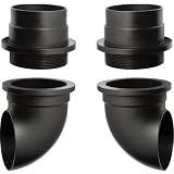 Rockler 4'' Dust Separator Components