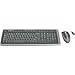 IOGear Long Range Media Center Desktop Keyboard and Mouse Combo,2.4GHz Wireless GKM551R (Black)