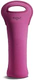 Review JWP LTD. 1B-HPK / Built Ny One Bottle Tote - Pink