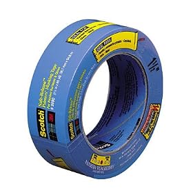 3M 2090-1-1 2 Scotch� Safe-Release Painters' Masking Tape For Painted Surfaces and Glass... by 3M