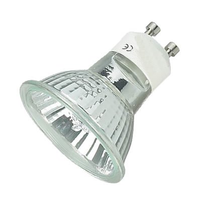 Childrens Toyshop  Kitchen & Housewares : 10 x SI-LITE GU10 50W MAINS 240V HALOGEN SPOT LIGHT BULBS
