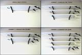 Nice Rack Single Surfboard Wall Rack