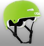 TSG Evolution Lid Solid Colour - Flat Green, L/XL (13RXB1598)