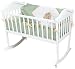 Lambs & Ivy Dream Teddy Cradle Set 18''x36''