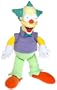 Bart Simpson's * GOOD / EVIL * KRUSTY THE CLOWN Talking Doll as seen in The Simpsons Treehouse of Horror Episode