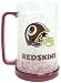 Sporting Goods : Washington Redskins Crystal Freezer Mug