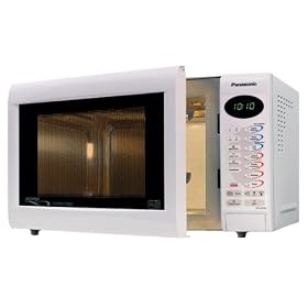 Panasonic NA554W Slimline Combination Oven in White