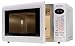 Kitchen & Housewares : Panasonic NA554W Slimline Combination Oven in White