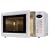 Panasonic NA554W Slimline Combination Oven in White