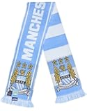 Official Manchester City F.C. Knitted Scarf