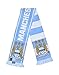 Official Manchester City F.C. Knitted Scarf