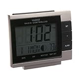 La Crosse Technology WS-8055U Digital Alarm Clock with Moon Phase