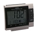 La Crosse Technology WS-8055U Digital Alarm Clock with Moon Phase
