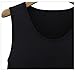 QZUnique Women's Plus Size Elegant Sleeveless Shirt Chiffon Top Tank