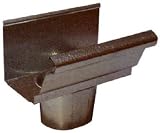 Northwest Metal #223006 4x2 Galvanized Out Section