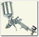 Sunex HVLP Gravity Feed Spray with Aluminum Cup and 9090 Regulator