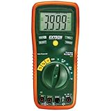 Extech EX430 True RMS Autoranging Multimeter with K Type, Capacitance, Frequency, and Duty Cycle