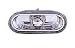 ***FIT EITHER DRIVER OR PASSENGER SIDE. ( 1 UNIT ONLY )*** 01-05 VOLKSWAGEN PASSAT , 99-05 VOLKSWAGEN JETTA ( GENERATION-4 ) , 99-05 VOLKSWAGEN GOLF , 99-05 VOLKSWAGEN GTI SIDE REPEATER MARKER LIGHT ( CLEAR LENS ) 00 02 03 04