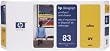 HP 83 Printhead Yellow Ink Cartridge for DNJ 5000 Printer (C4963A)