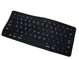 Black BPC Brand Keyboard Skin Cover for Apple Macbook 13.3 Pro 15- And 13-inch Apple Macbook 15 Macbook 13 MacBook Air Mac Air MacAir (2 Color Available) (13.3, Black_)