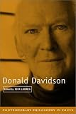 Donald Davidson (Contemporary Philosophy in Focus)
