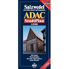 ADAC Stadtpl�ne, Salzwedel