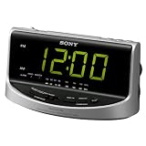 Sony ICF-C492 Large Display AM/FM Clock Radio by Sony