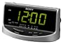 Sony ICF-C492 Large Display AM/FM Clock Radio