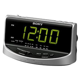 Sony ICF-C492 Large Display AM FM Clock Radio by Sony
