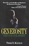 Generosity: Virtue in the Civil Society