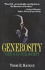 Generosity: Virtue in the Civil Society
