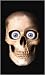 Illuminating Skull 60in Window Poster