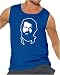 Touchlines Bud Spencer Tank Top, Royal, Größe: XXL